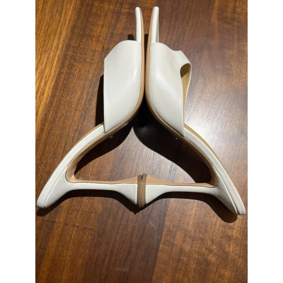 Tony Bianco Marcel Mules in Dove Nappa 5.5 With Box Womens High Heels Sandals - Picture 7 of 15